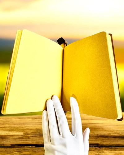 Vintage zápisník "Klíč minulosti" - Možnost gravírování jako dárek, notes