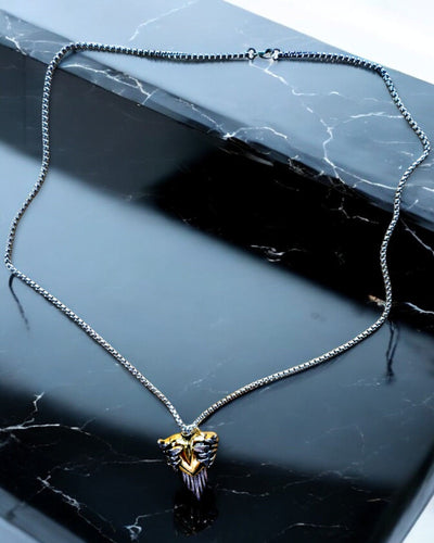 Amulet Srdcostřelec – Temná Křídla Lásky, možnost personalizace gravírováním jako dárek