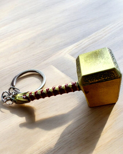 Młot Wikinga - Přívěsek a otvírák v jednom - Premium, možnost personalizace gravírováním