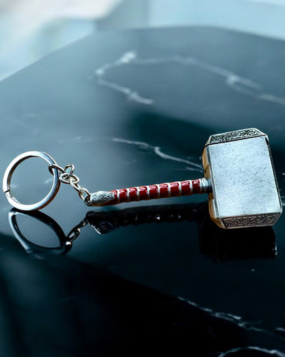 Mlátička Thora - Přívěsek síly, možnost personalizace gravírováním jako dárek