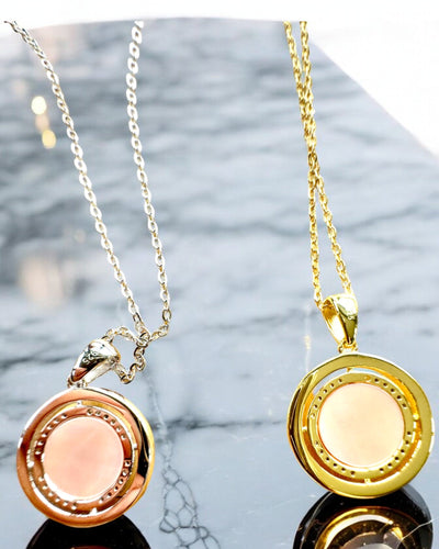 Náhrdelník Kompas "Hvězdný Směr", možnost personalizace gravírováním, 2 barevné varianty na výběr