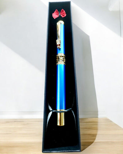 Elegantní Dračí Pero, 3 barevné varianty, možnost personalizace gravírováním jako dárek