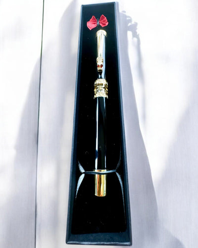 Elegantní Dračí Pero, 3 barevné varianty, možnost personalizace gravírováním jako dárek