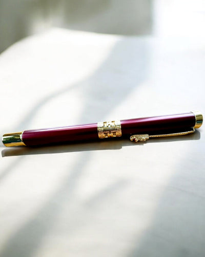 Elegantní Dračí Pero, 3 barevné varianty, možnost personalizace gravírováním jako dárek