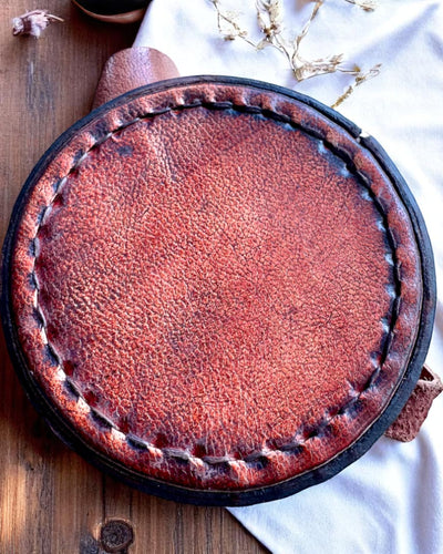 Královský dalekohled „Voyager 1818” – Exkluzivní, mosazný, 83 cm, ručně vyrobený, pouzdro z přírodní kůže – Sběratelská edice, personalizace gravírováním jako dárek