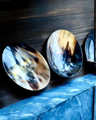 Miska Indyjski Róg - możliwość personalizacji grawerem na prezent