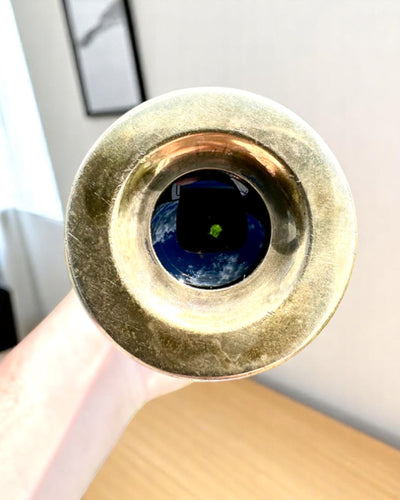 Královský dalekohled „Voyager 1818” – Exkluzivní, mosazný, 83 cm, ručně vyrobený, pouzdro z přírodní kůže – Sběratelská edice, personalizace gravírováním jako dárek