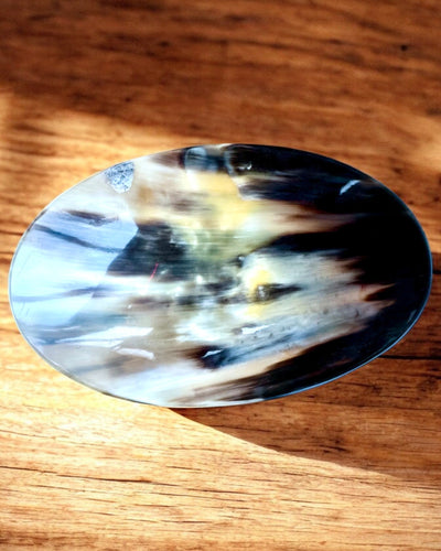 Miska Indyjski Róg - możliwość personalizacji grawerem na prezent