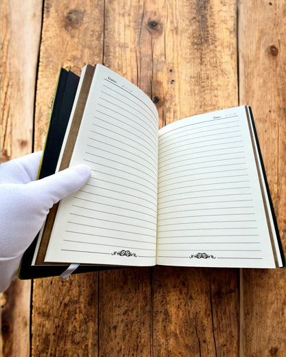 Leśny Jeleń – Notes z Motywem Jelenia, A5 - personalizacja grawerem na prezent