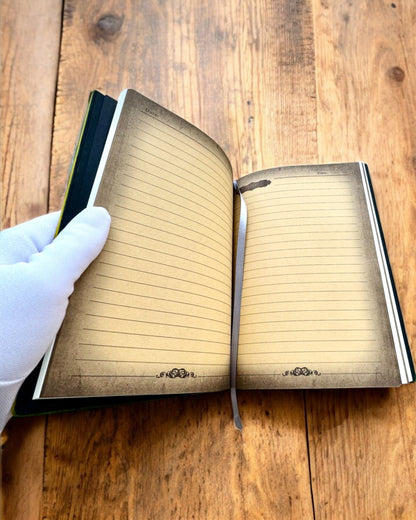 Leśny Jeleń – Notes z Motywem Jelenia, A5 - personalizacja grawerem na prezent