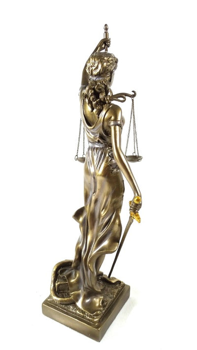 Figurka Themis 35 cm - dárek pro právníka nebo soudce - MC-90037
