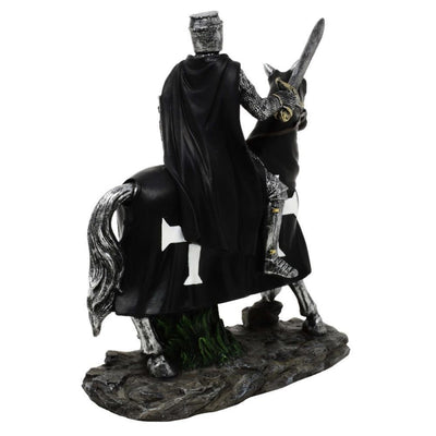 Figurka Dekoracyjna Rycerz na Koniu 22 cm - MC-23115