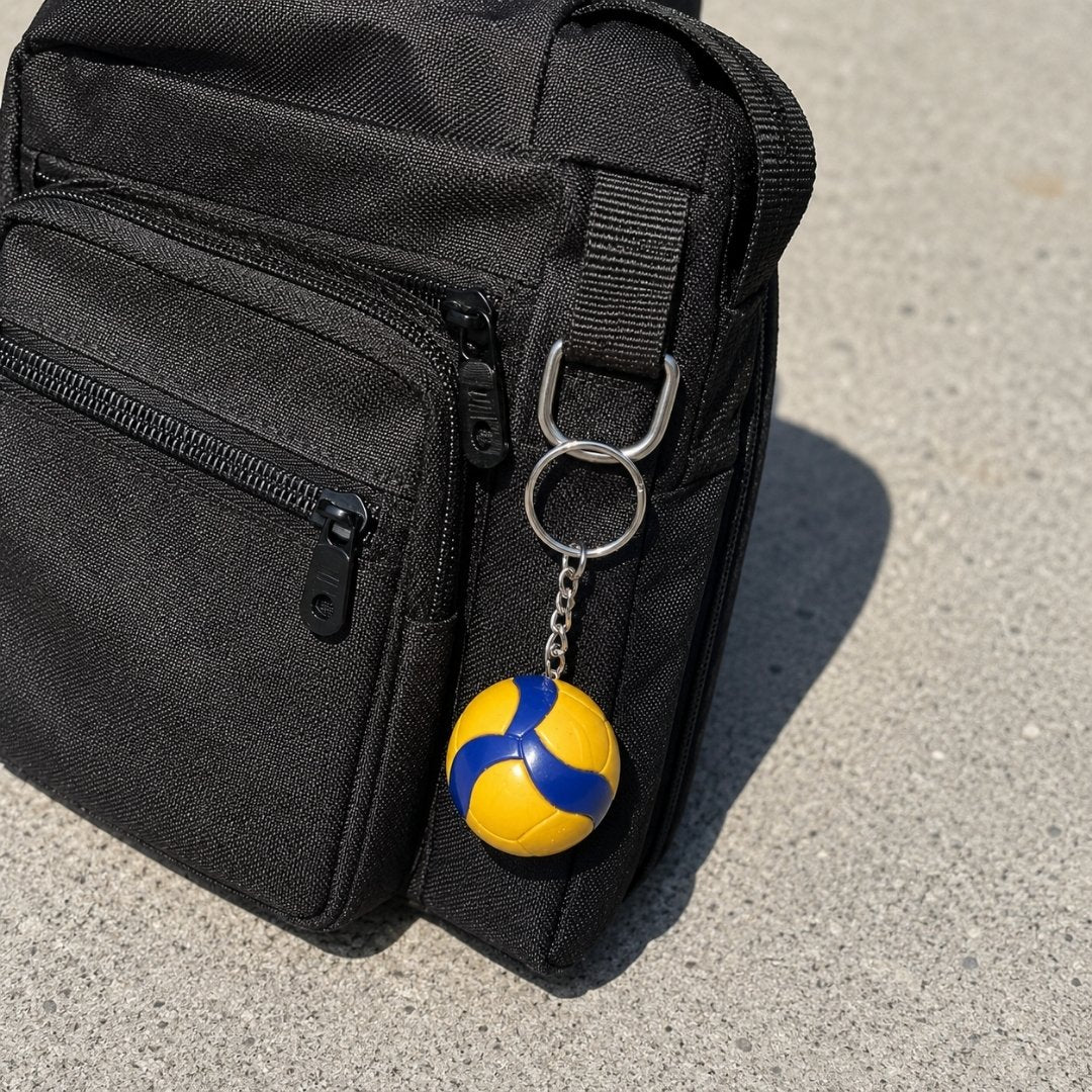 Sportowy Brelok do Kluczy Siatkówka – Prezent dla Siatkarza - VBK-001