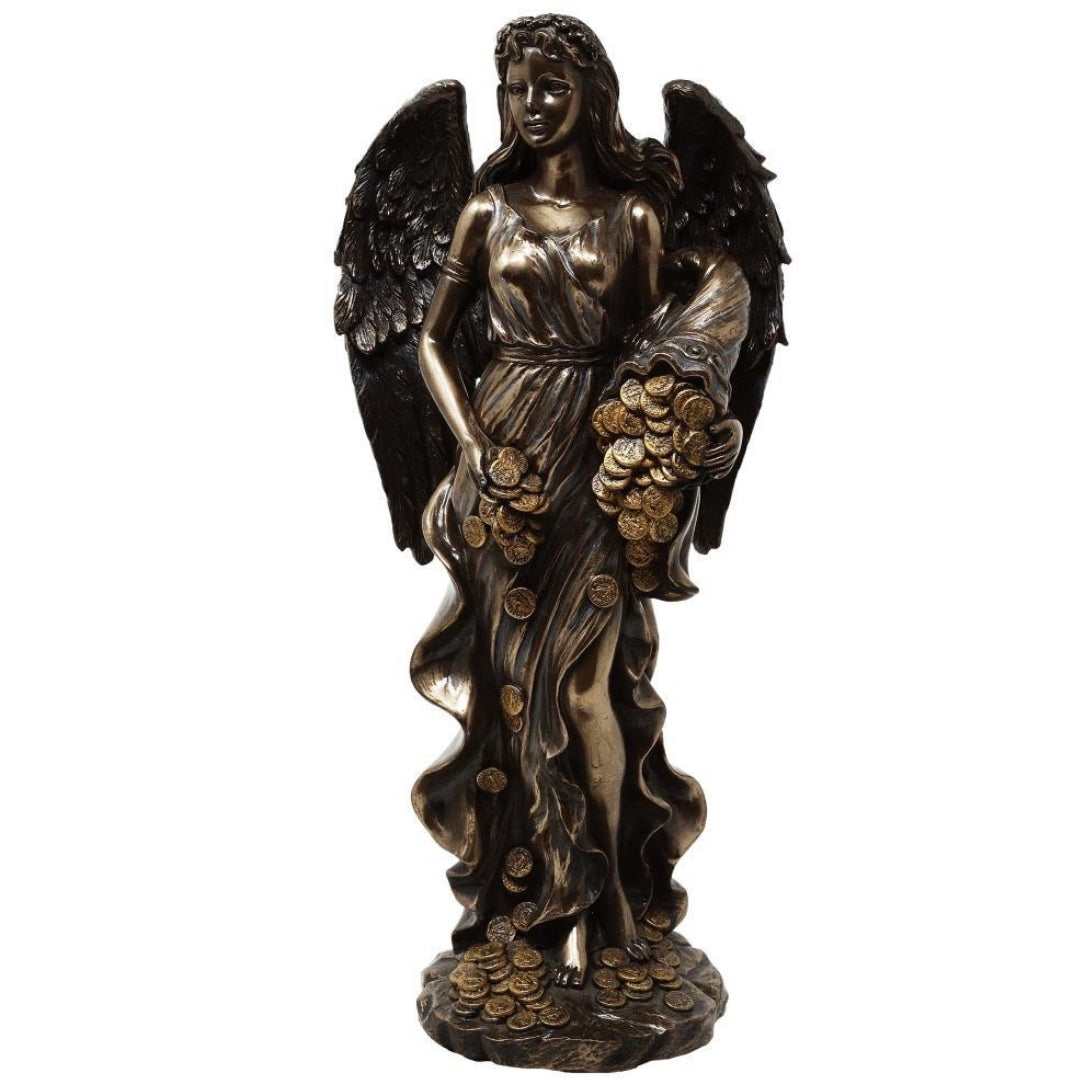 Figurka Fortuna bohyně štěstí a bohatství 29cm dárek – MC-9633