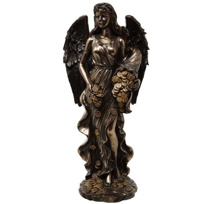 Figurka Fortuna bohyně štěstí a bohatství 29cm dárek – MC-9633
