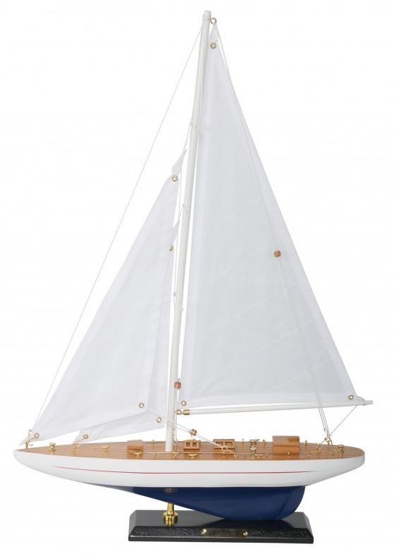 Jachta Enterprise 49 cm - dřevěný model - ENT49