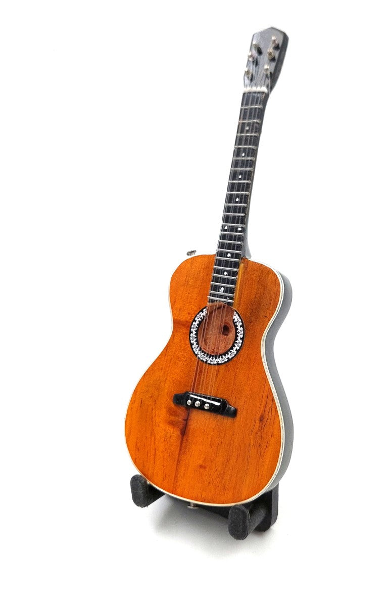 Mini klasická kytara 15cm ve stylu Paco de Lucia BMG-031