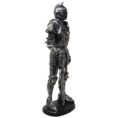Figurka Dekoracyjna – Rycerz w Zbroi 39cm – MC-23158