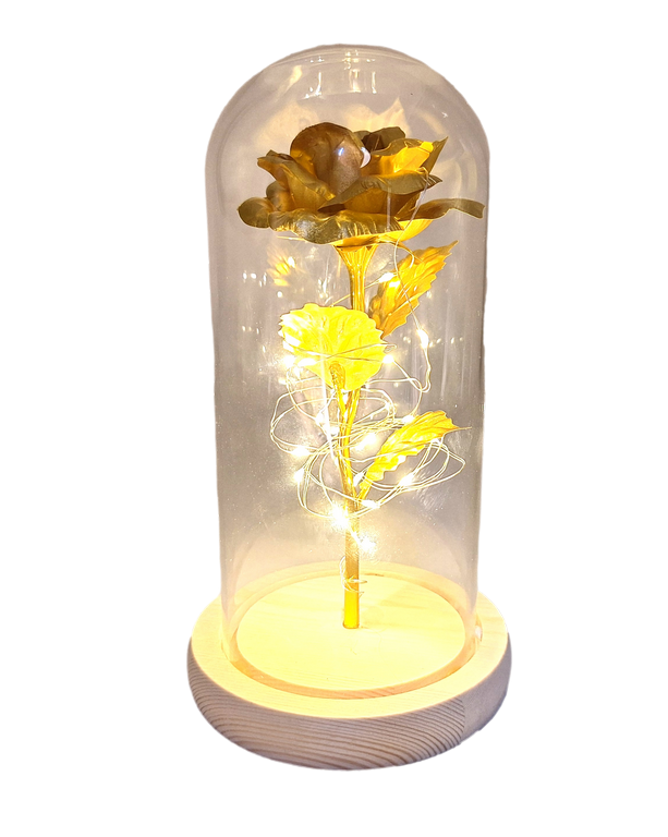 Lampka nocna Róża - LED - G116