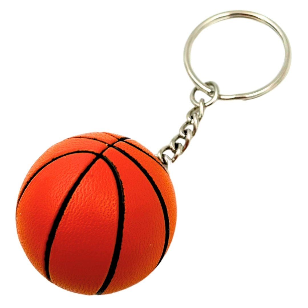 Sportowy Brelok do Kluczy Koszykówka – Prezent dla Koszykarza - BBK-001