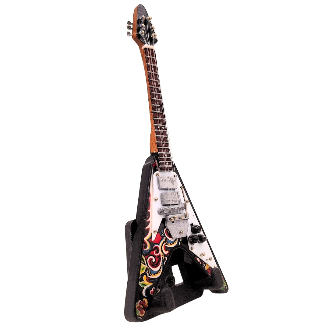 Mini gitara 15cm Jimmy Hendrix - BMG-014