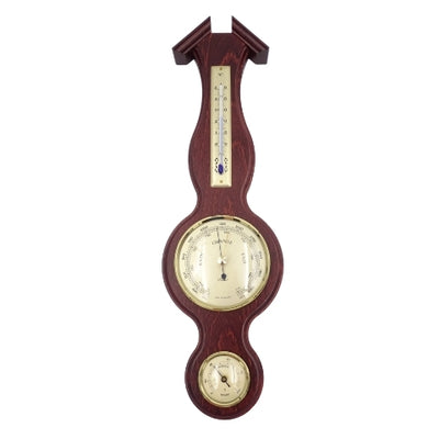 Meteorologická stanice - barometr, teploměr, vlhkoměr - Fischer 6690-22