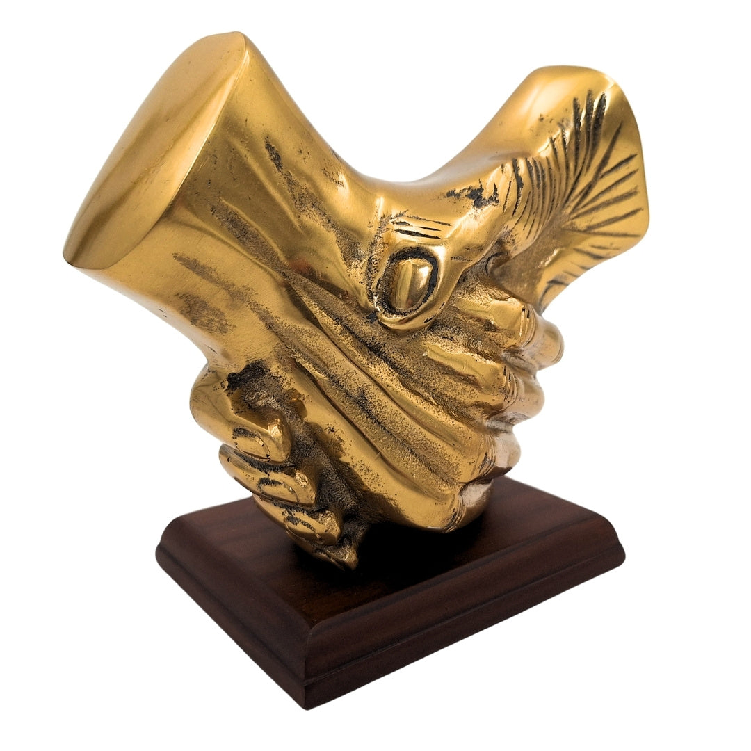 Dekorativní figurka podání ruky – symbol shody - DD-20DA
