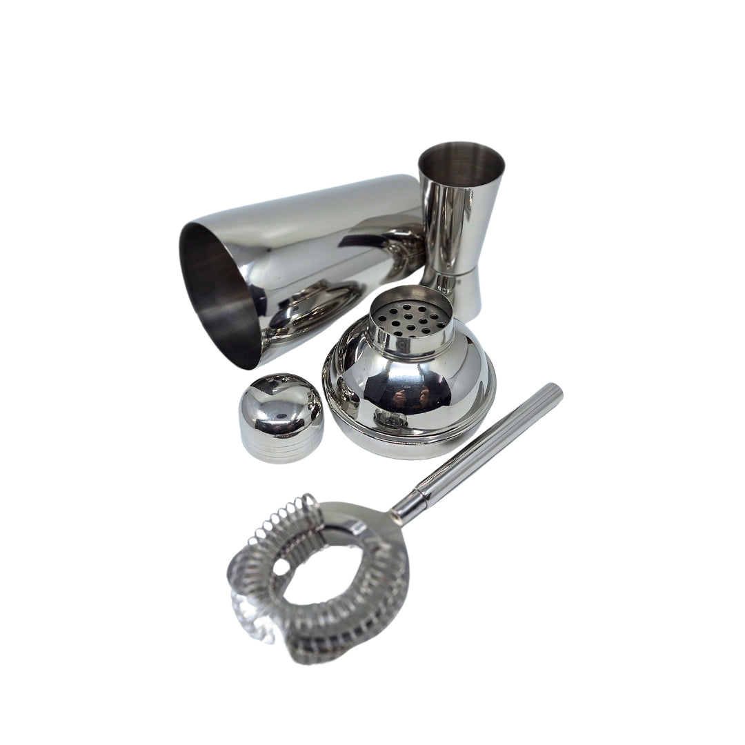 Zestaw Barmański– 3 elementy Shaker Jiger Strainer - BS48171