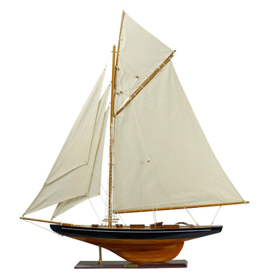 Duży model jachtu Columbia – Wysokość 104cm – COL