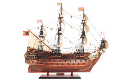 Exkluzivní model plachetnice San Felipe – SF4 s možností personalizace gravírováním