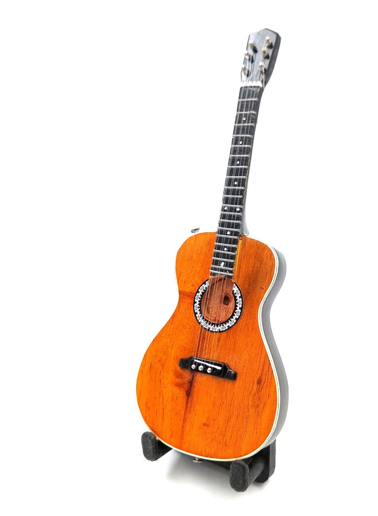 Mini klasická kytara 15cm ve stylu Paco de Lucia BMG-031