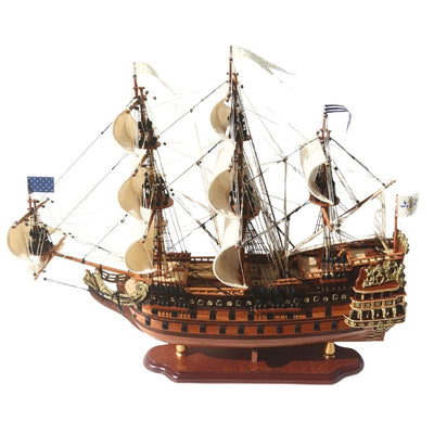 Luxusní model plachetnice Soleil Royal 65cm - SOL6 s možností personalizace gravírováním