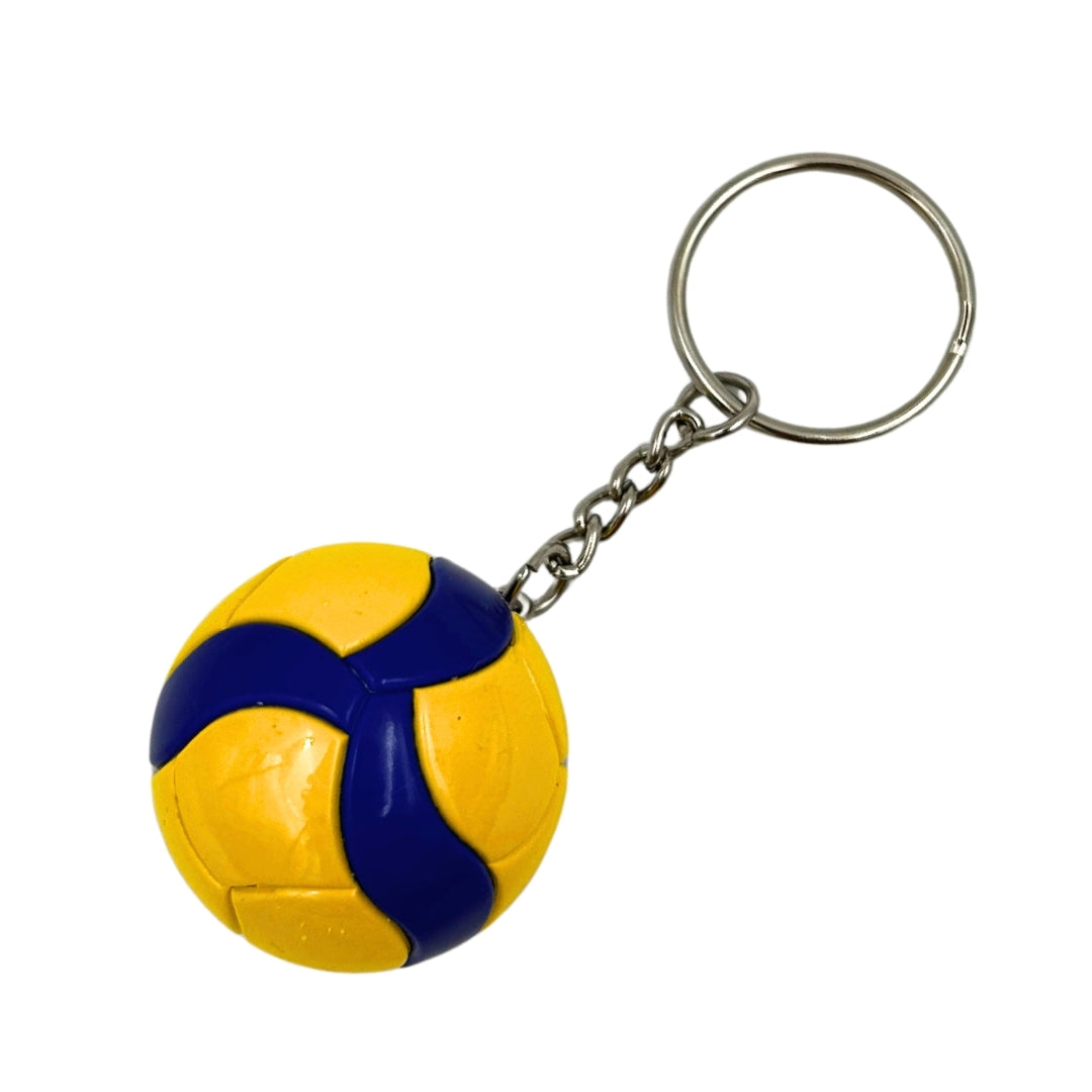 Sportowy Brelok do Kluczy Siatkówka – Prezent dla Siatkarza - VBK-001