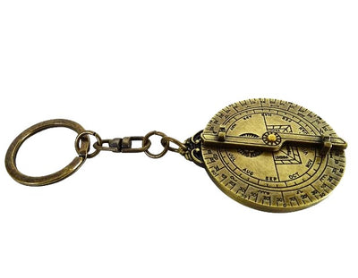 Brelok Premium Astrolabium Mosiężny - Prezent Astronomia – H80