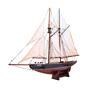 Model Szkunera Bluenose - dekoracja marynistyczna 78 cm – 518