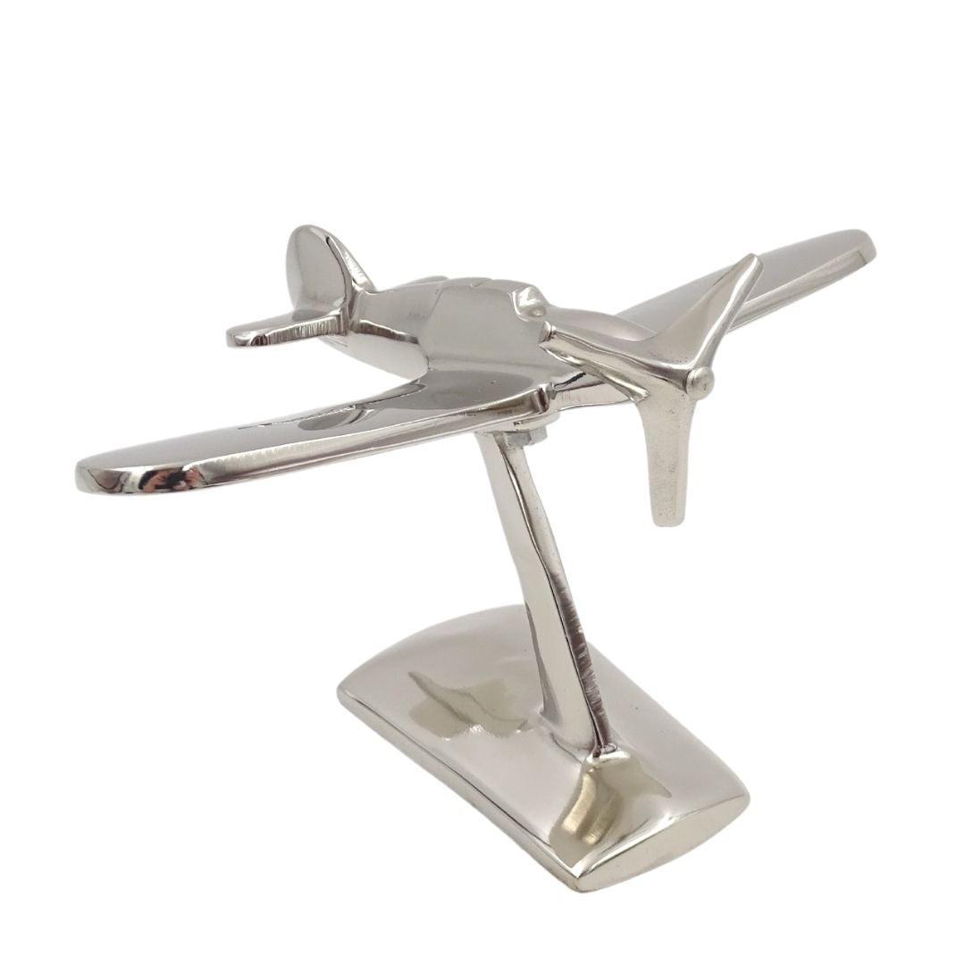 Kovový model jednomotorového letadla – N-0896