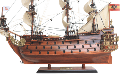 Exkluzivní model plachetnice San Felipe – SF4 s možností personalizace gravírováním