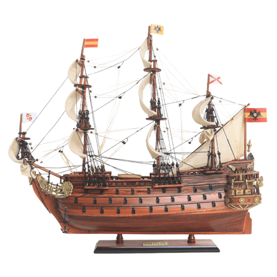 Exkluzivní model plachetnice San Felipe – SF4 s možností personalizace gravírováním