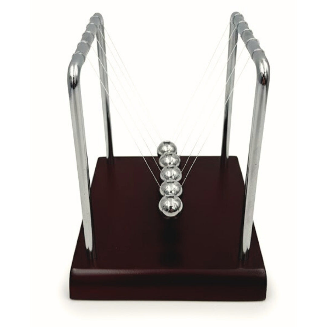 Kulki Newtona - Drewno Metal - YG002BW