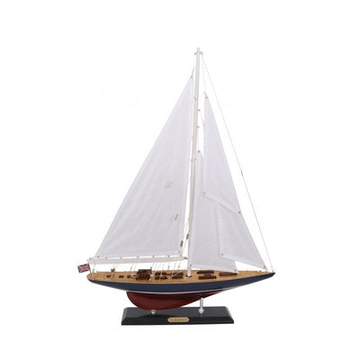 Model replika jachty Endeavour výška 70cm – END