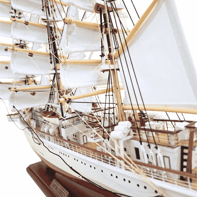 Exkluzivní model plachetnice Dar Młodzieży XXL 71 cm s možností personalizace gravírováním