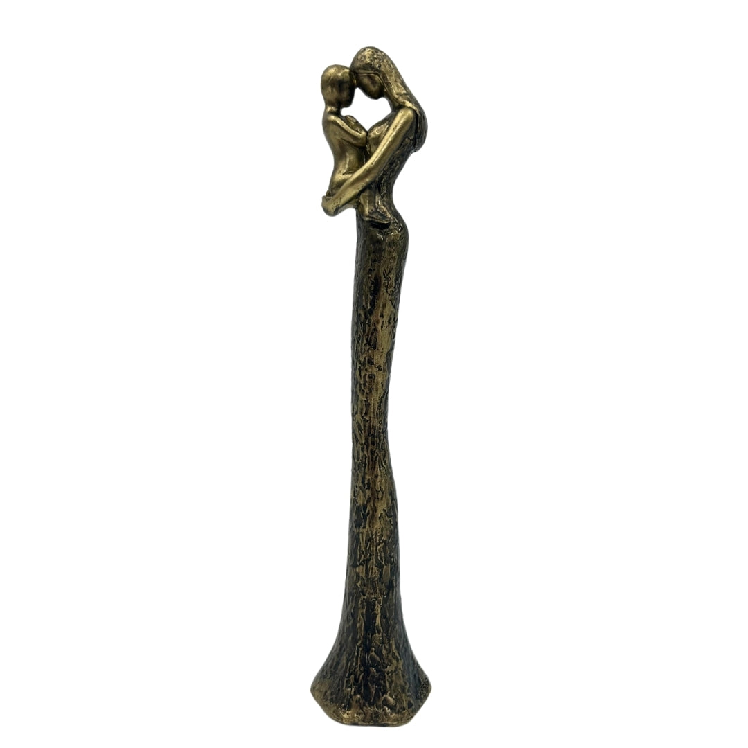 Nowoczesna Figurka Matka z dzieckiem - Symbol rodziny - Wysokość 27cm - E43586