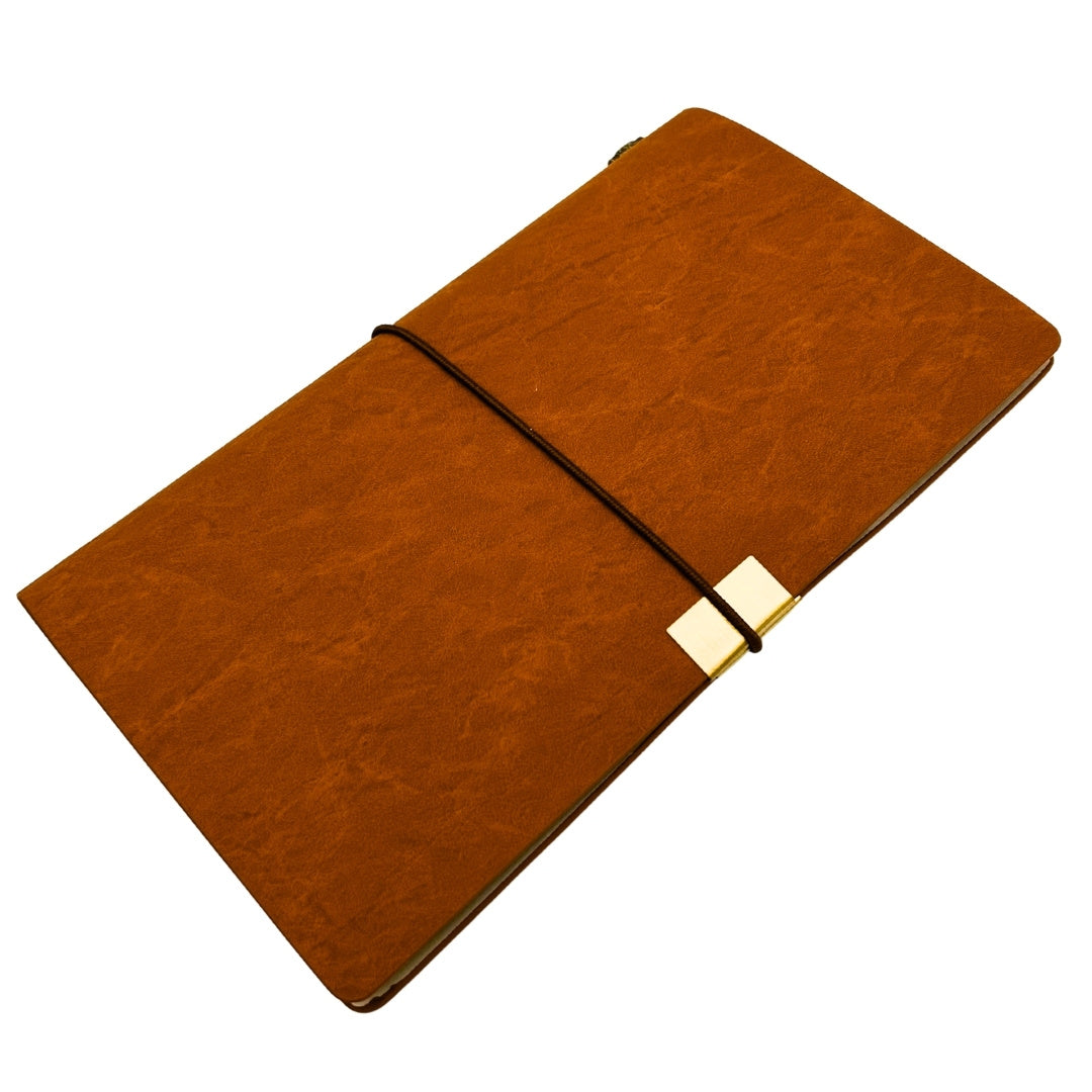 Skórzany Notes Podróżnika Organizer Wizytownik Etui – EE7
