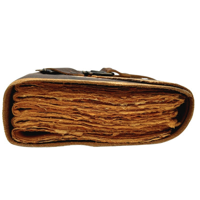 Notes skórzany Vintage 200 stron z kluczem – Drzewo Życia – H006