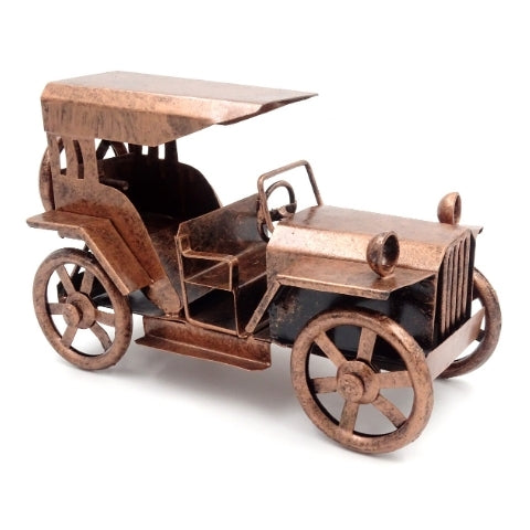 Retro automobil - dekorativní vintage model - NC1737