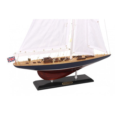 Model replika jachty Endeavour výška 70cm – END