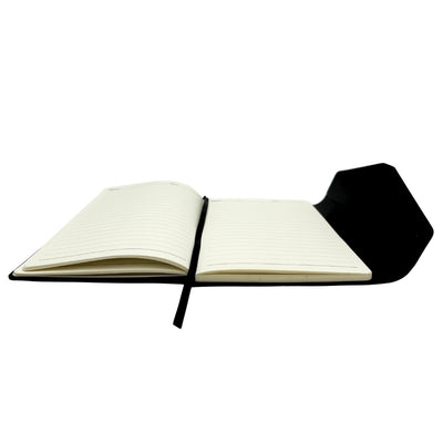 Elegancki Zestaw Prezentowy Premium – Notes A5 z Długopisem i Pendrive 16GB w Pudełku – Czarno-złoty – EE9