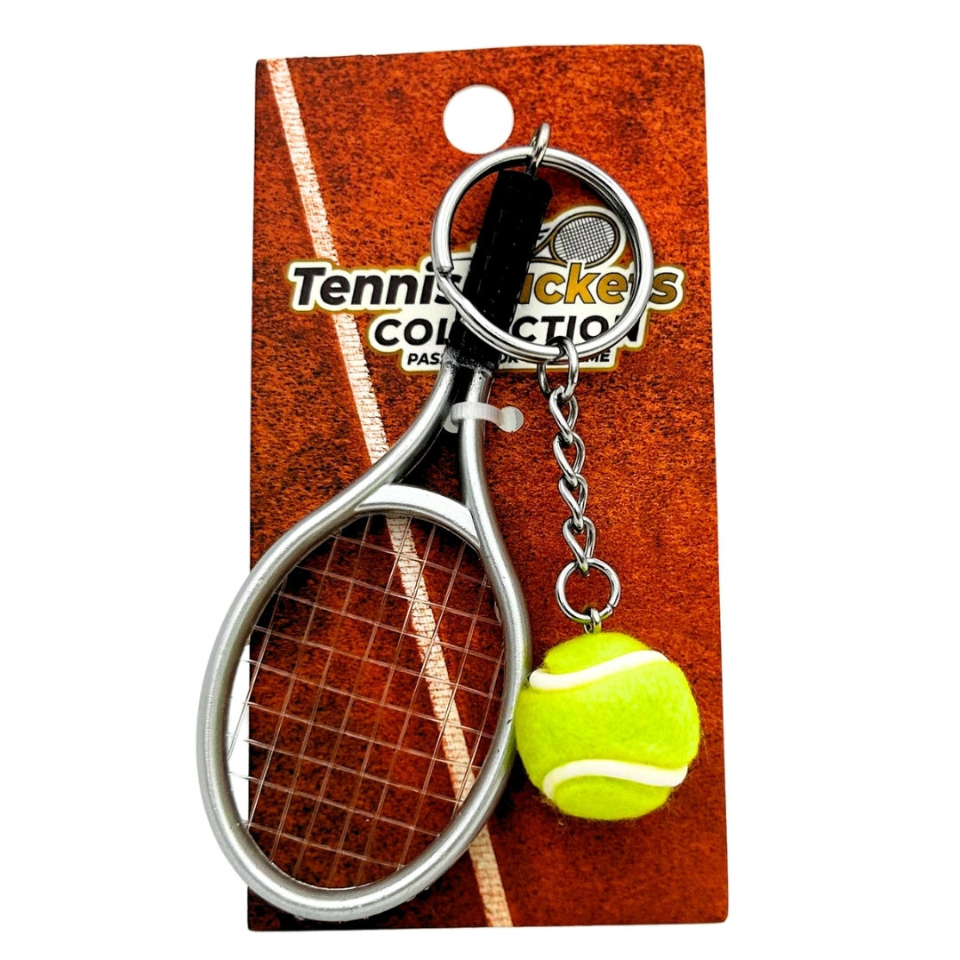 Sportowy Brelok do Kluczy Rakieta Tenisowy – Prezent dla Tenisisty - TRK-004
