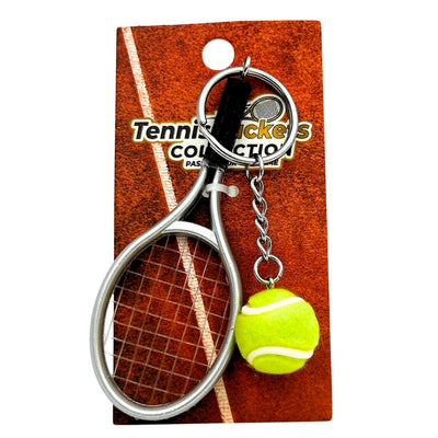 Sportowy Brelok do Kluczy Rakieta Tenisowy – Prezent dla Tenisisty - TRK-004