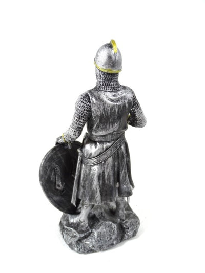 Rytíř - křižák - dekorativní figurka - výška 18cm - MC-23079